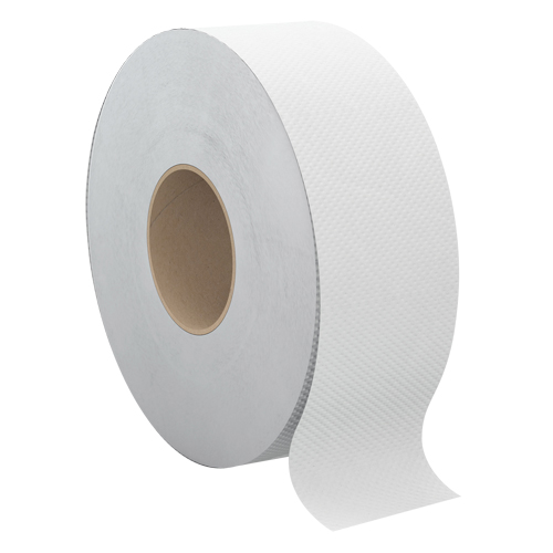 Pro Select&reg; Toilet Paper, Jumbo Roll, 2 Ply, 900' Length, White Groupe Belzile Dickner