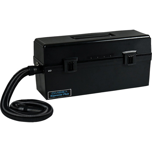 Aspirateurs portatifs Omega, Capacit&eacute; de 1 gal. US (3,8 litres), Filtration Hepa Groupe Belzile Dickner