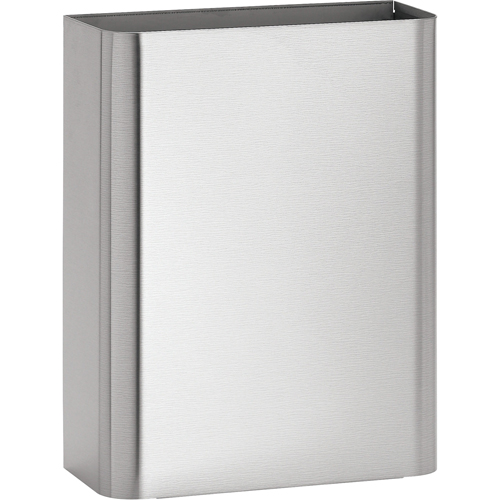 Waste Receptacles, Stainless Steel, 6.5 US gal. Groupe Belzile Dickner