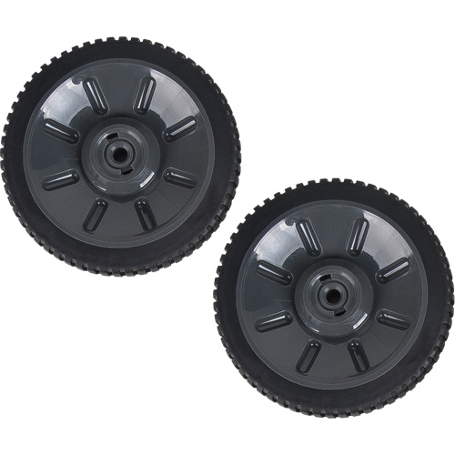 Roulette pour aspirateur industriel en acier inoxydable pour d&eacute;chets secs/humides Groupe Belzile Dickner