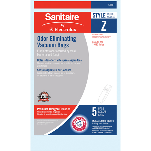 Disposable Dust Bag for JC145 Groupe Belzile Dickner
