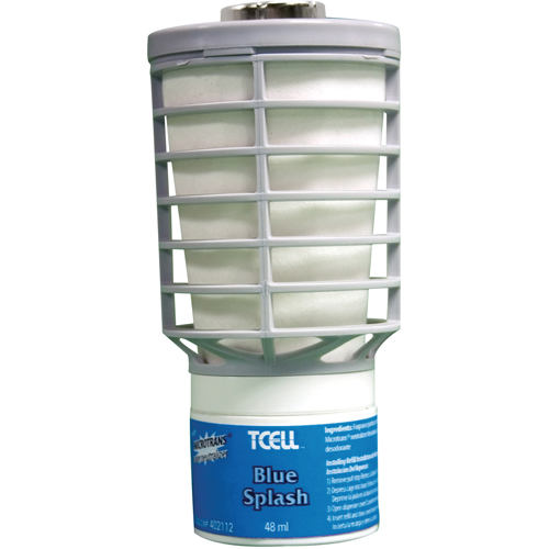 T-Cell&reg; Continuous Odour Control Systems - Refill, Blue Splash, Cartridge Groupe Belzile Dickner
