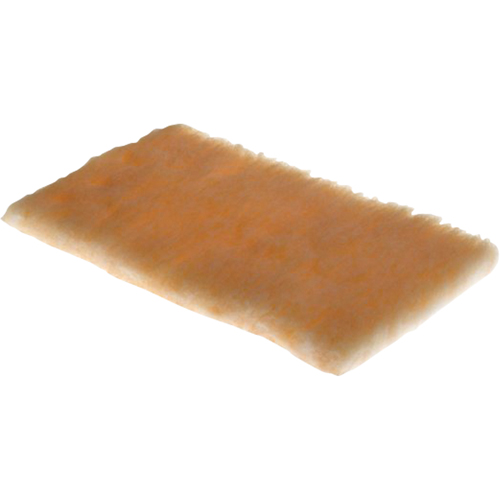 Mop Applicator with Wood Block, Finishing, Synthetic Lambs Wool, 16" Groupe Belzile Dickner
