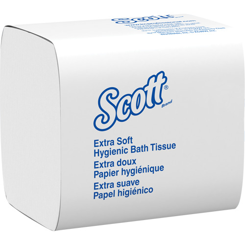 Papier hygi&eacute;nique Kleenex, Rouleau Sans rouleau central, 2 Pli, Blanc Groupe Belzile Dickner