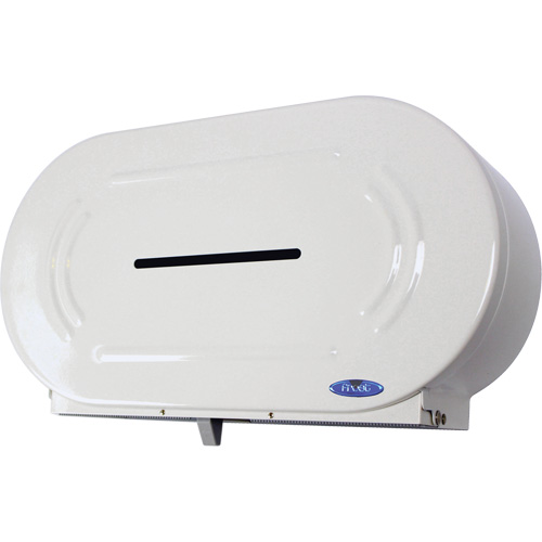 Distributeur double de papier hygi&eacute;nique g&eacute;ant, Multiple Capacit&eacute; du rouleau Groupe Belzile Dickner