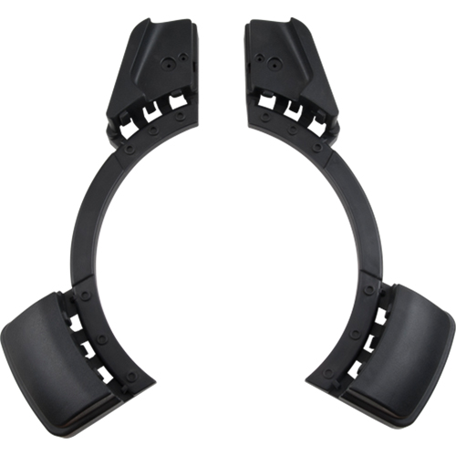 Chariots &agrave; roues pour r&eacute;sevior lisse pour aspirateurs industriels en acier inoxydable pour d&eacute;chets secs/humide Groupe Belzile Dickner