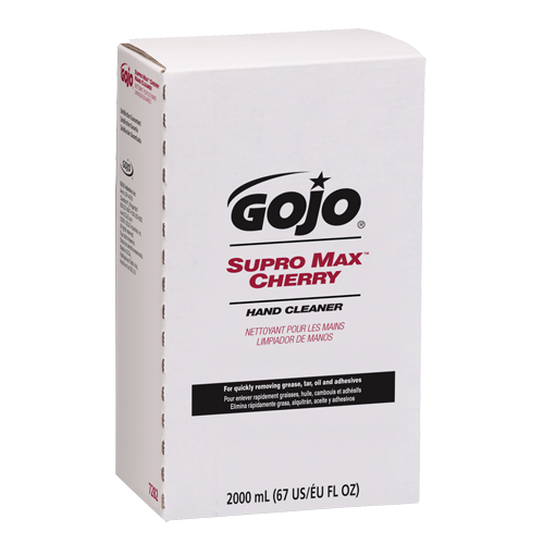 Pro TDX 2000 Supro Max Cherry Hand Cleaner, Gel, 2 L, Refill, Cherry Groupe Belzile Dickner