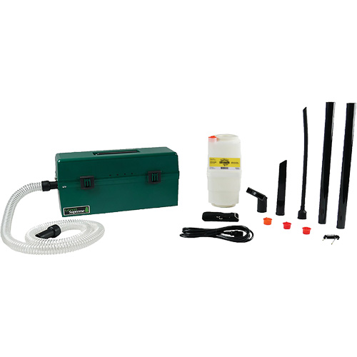 Portable Omega&reg; Vacuums, 1 US Gal. (3.8 Litres) Capacity, Hepa Filtration Groupe Belzile Dickner