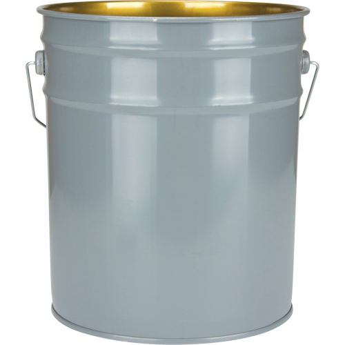 Lined Pail, Steel, 18.9 L Groupe Belzile Dickner