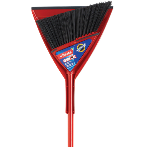Oskar Broom with Dustpan, 56" Long Groupe Belzile Dickner