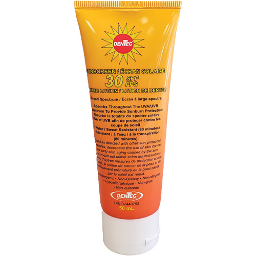 &eacute;cran solaire, FPS 30, Lotion Groupe Belzile Dickner
