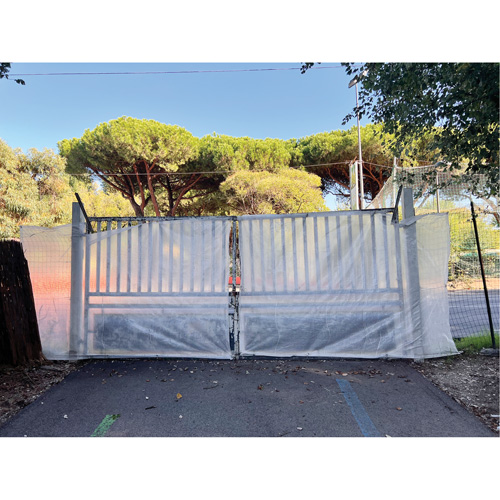 Clear Tarp, 30' x 20' x 8 mils Groupe Belzile Dickner