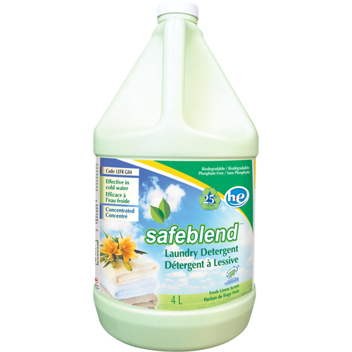 D&eacute;tergents &agrave; lessive Safeblend, Cruche Groupe Belzile Dickner
