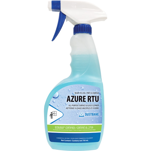 Azure Window & Glass Cleaner, 750 ml, Trigger Bottle Groupe Belzile Dickner