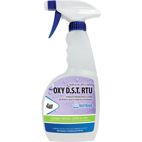 Oxy D.S.T. Cleaners, 750 ml, Trigger Bottle Groupe Belzile Dickner