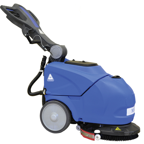 Hurricane Mini Automatic Scrubbers, Automatic, 14" Sweeping Width Groupe Belzile Dickner
