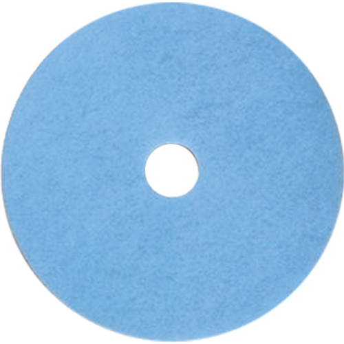Floor Maintenance Pads, 27.75", Burnishing, Blue Groupe Belzile Dickner