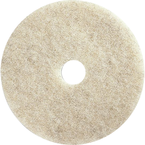 Floor Maintenance Pads, 24", Burnishing, Brown Groupe Belzile Dickner