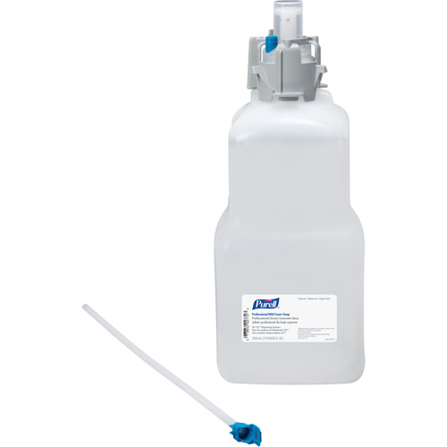 Savon professionnel doux, Mousse, 2,3 L, Sans parfum Groupe Belzile Dickner