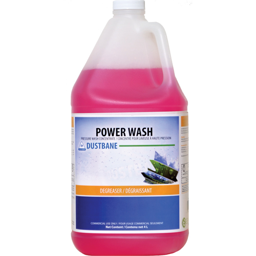 Power Wash Pressure Wash Concentrate, 4 L, Jug Groupe Belzile Dickner