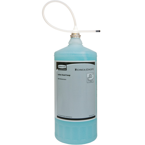 Recharge de savon en lotion OneShot, Cr&egrave;me, 800 ml, Parfum&eacute; Groupe Belzile Dickner
