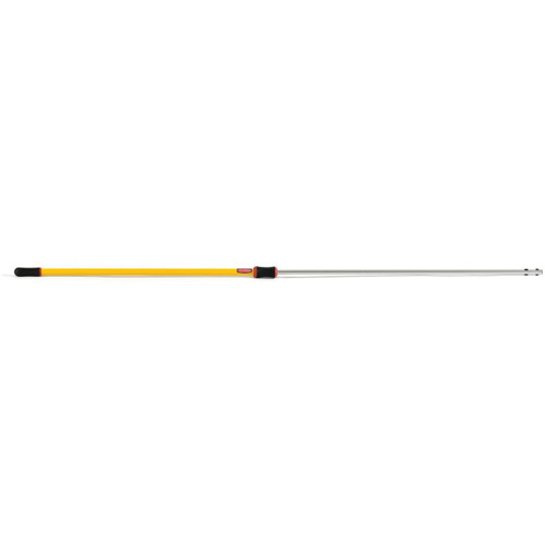 Hygen Handle, Aluminum, Telescopic, Quick-Connect Tip, 1-1/2" Diameter, 4' - 8' Length Groupe Belzile Dickner