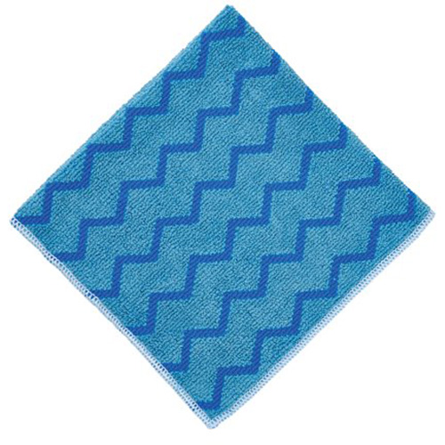 Chiffon de nettoyage Hygen , Microfibre, Bleu Groupe Belzile Dickner