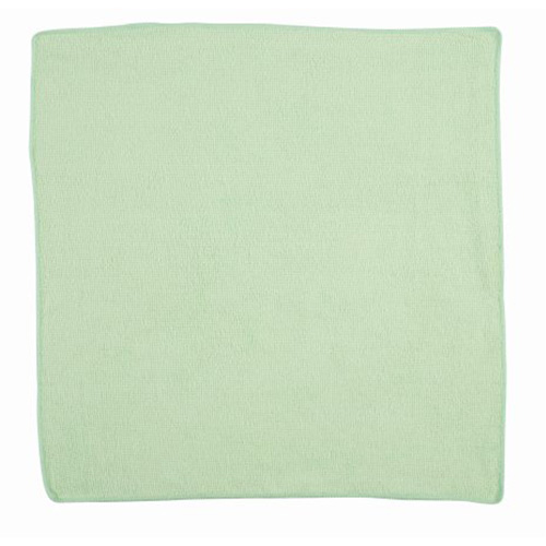 Chiffon de nettoyage pour travaux l&eacute;gers, Microfibre, Vert Groupe Belzile Dickner