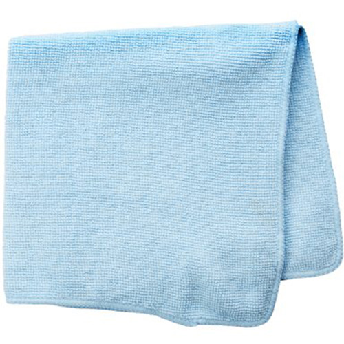 Light Commercial Cleaning Cloth, Microfibre, Blue Groupe Belzile Dickner