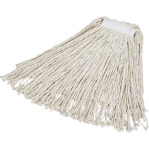 Vadrouille mouill&eacute;e &eacute;conomique, Coton, 24 oz, Style Coup&eacute; Groupe Belzile Dickner