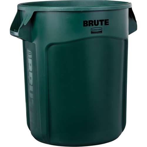 Vented Brute&reg; Waste Container, Plastic, 20 US gal. Groupe Belzile Dickner