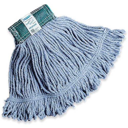 Vadrouille mouill&eacute;e Super Stitch, Finition de plancher, Coton/Fil, 15,7 oz, Style Boucle Groupe Belzile Dickner
