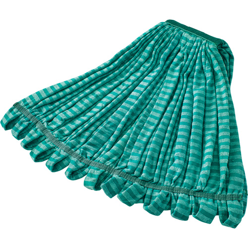 Vadrouille mouill&eacute;e format tube, Microfibre/Polyester, 24 oz, Style Boucle Groupe Belzile Dickner