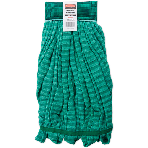 Vadrouille mouill&eacute;e format tube, Microfibre/Polyester, 22 oz, Style Boucle Groupe Belzile Dickner