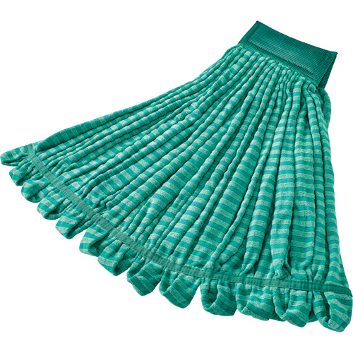 Vadrouille mouill&eacute;e format tube, Microfibre/Polyester, 28 oz, Style Boucle Groupe Belzile Dickner