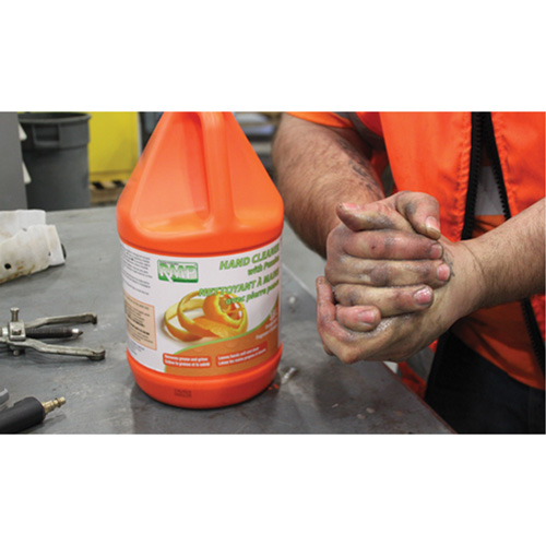 Nettoyant pour les mains &agrave; l'orange, Pierre ponce, 3,6 L, Cruche, Orange Groupe Belzile Dickner