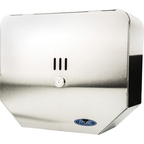 Jumbo Toilet Paper Dispenser, Single Roll Capacity Groupe Belzile Dickner