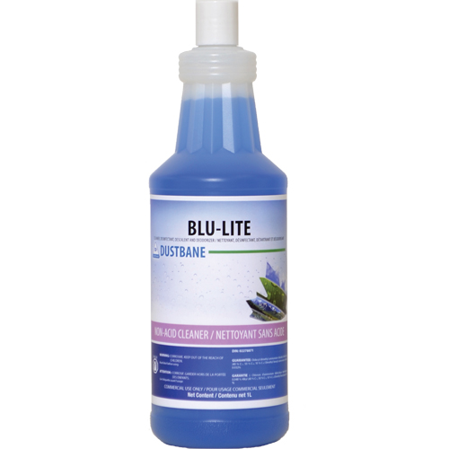 Nettoyant d&eacute;sinfectant pour cuvette Blu-Lite, 1 L, Bouteille Groupe Belzile Dickner