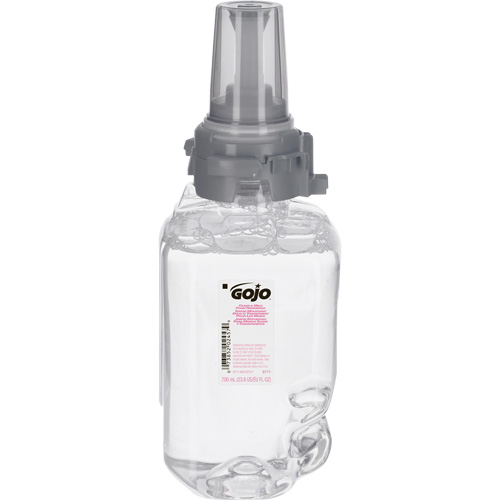 Savon pour les mains doux & clair pour distributeur ADX-7 de GOJO, Mousse, 700 ml, Sans parfum Groupe Belzile Dickner