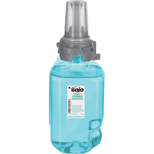 Botanical Hand Soap for GOJO&reg; ADX-7 Dispenser, Foam, 700 ml, Scented Groupe Belzile Dickner