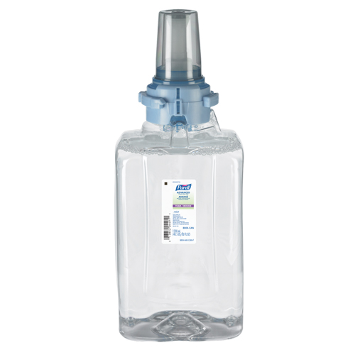 ADX-12 Advanced Foam Hand Sanitizer, 1200 ml, Cartridge Refill, 70% Alcohol Groupe Belzile Dickner