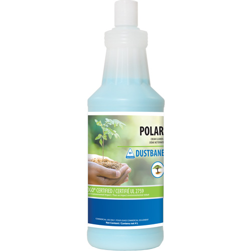 Polar Cream Bathroom Cleaner, 1 L/1.0 L, Bottle Groupe Belzile Dickner