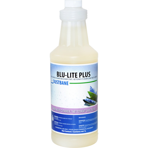 Blu-Lite Plus Multi-Surface Cleaner and Disinfectant, 1 L, Bottle Groupe Belzile Dickner