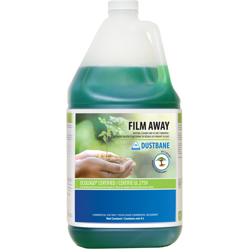D&eacute;tergent neutre et produit fondant pour la glace Film Away, Cruche, 4 L Groupe Belzile Dickner