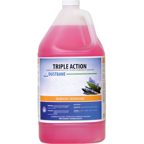 Action triple - nettoyant, d&eacute;graissant et d&eacute;sinfectant, 5 L, Cruche Groupe Belzile Dickner
