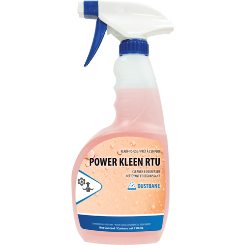 Power Kleen Cleaner & Degreaser, 750 ml, Trigger Bottle Groupe Belzile Dickner