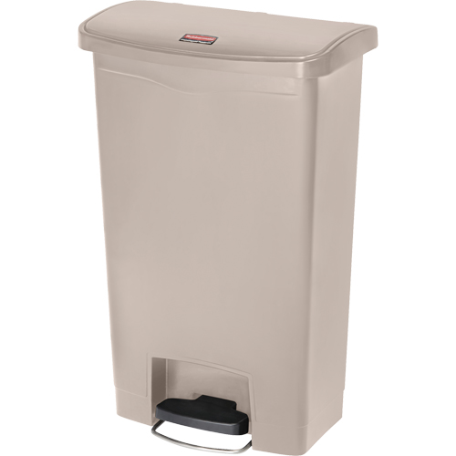 Contenant &agrave; d&eacute;chets Slim Jim , R&eacute;sine, Capacit&eacute; 13 gal. US Groupe Belzile Dickner