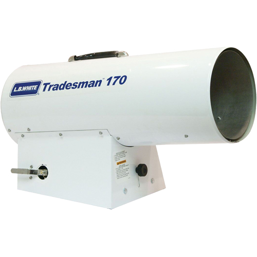 Radiateur &agrave; air puls&eacute; Tradesman, Soufflant, Propane, 170 000 BTU/H Groupe Belzile Dickner