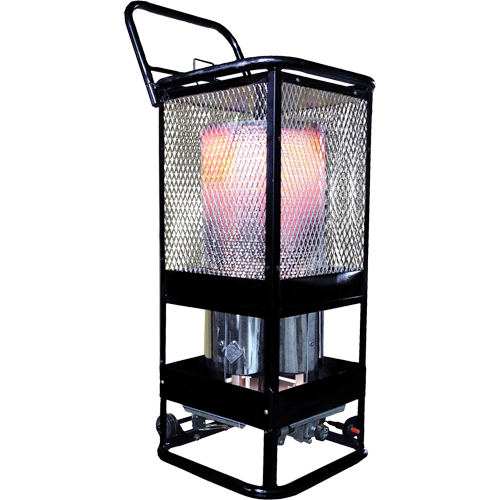Sun Blast&reg; Round Heater, Radiant Heat, Propane, 125,000 BTU/H Groupe Belzile Dickner