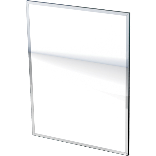 Miroir de s&eacute;rie courante, Passant plat, 24" lo x 36" la Groupe Belzile Dickner